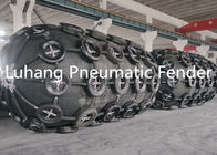 50kPa Berthing Pneumatic Marine Fender برای کشتی های LNG