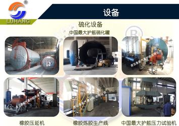 چین Qingdao Luhang Marine Airbag and Fender Co., Ltd نمایه شرکت