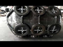 Floating Foam Filled Fenders For Ship To Ship Berthing