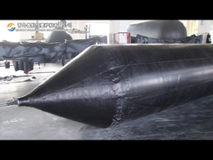 پرتاب و بلند کردن کشتی های دریایی کوله هوای لاستیکی پنوماتیک