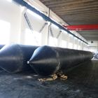2 متر X 12 متر کیسه هوای لاستیکی دریایی کشتی سازی کیسه هوا نجات قایق
