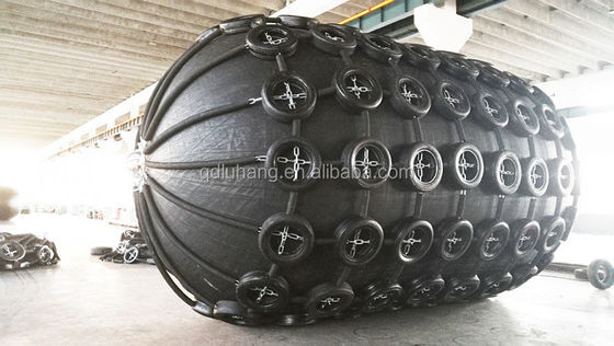 300-500KN نیروی واکنش فندر یوکوهاما با لوازم جانبی لاستیک