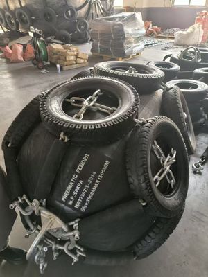 فندر دریایی پنوماتیک لاستیکی سفارشی برای کشتی ها و تاسیسات ساحلی