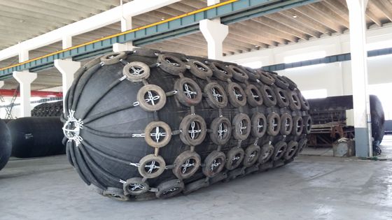 ایمنی دریایی ساخته شده آسان یوکوهاما پنوماتیک Fenders برای تمام اندازه کشتی