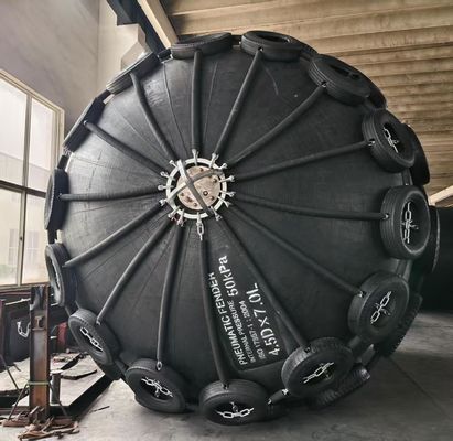 فندرهای لاستیکی پنوماتیک 4.5 × 7M