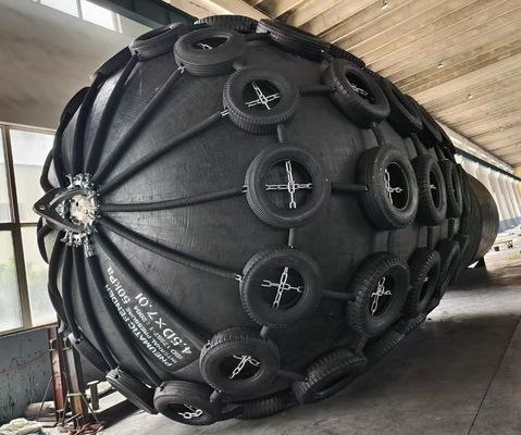 فندرهای لاستیکی پنوماتیک 4.5 × 7M