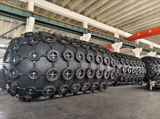 فندر لاستیکی پنوماتیک نوع یوکوهاما