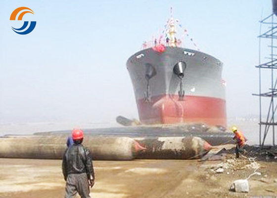 کیف های غلتکی برای راه اندازی و بلند کردن کشتی