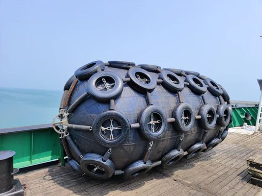 گلگیر شناور پنوماتیک یوکوهاما 3.3 متر در 6.5 متر
