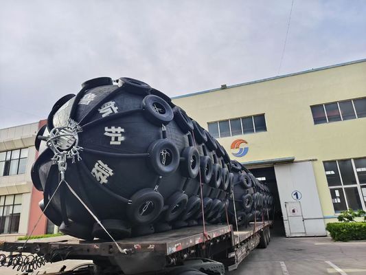 پنوماتیک لاستیک Fenders Marine Fender حفاظت از Airbig برای کشتی