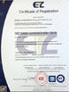 چین Qingdao Luhang Marine Airbag and Fender Co., Ltd گواهینامه ها